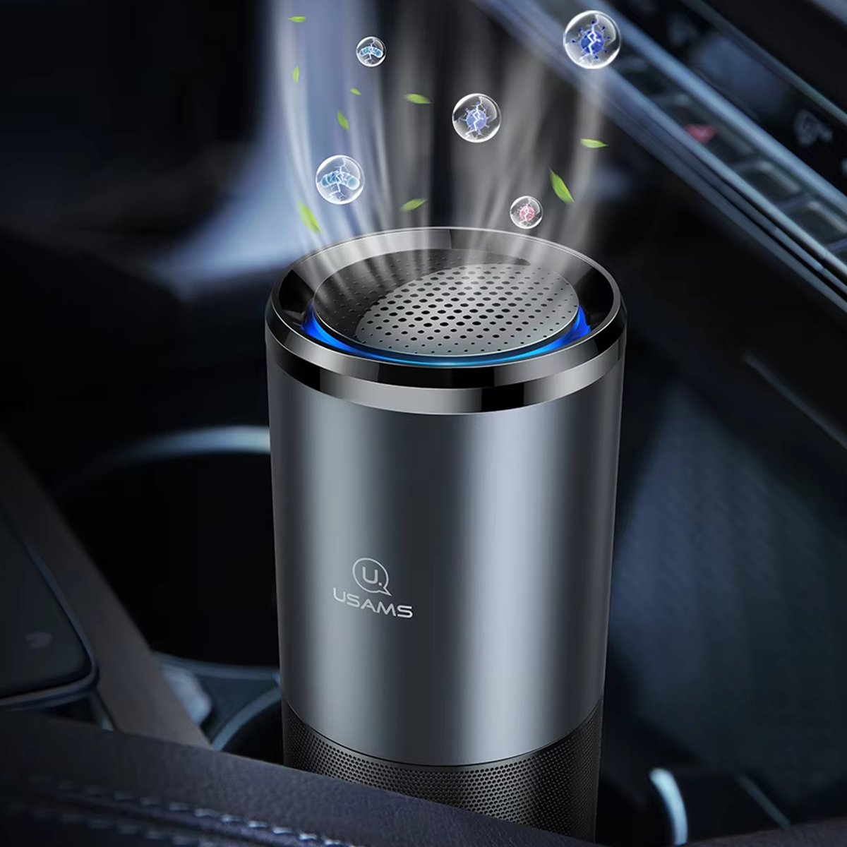 USAMS Portable UVC Air Purifier USZB169 thumbnail 2