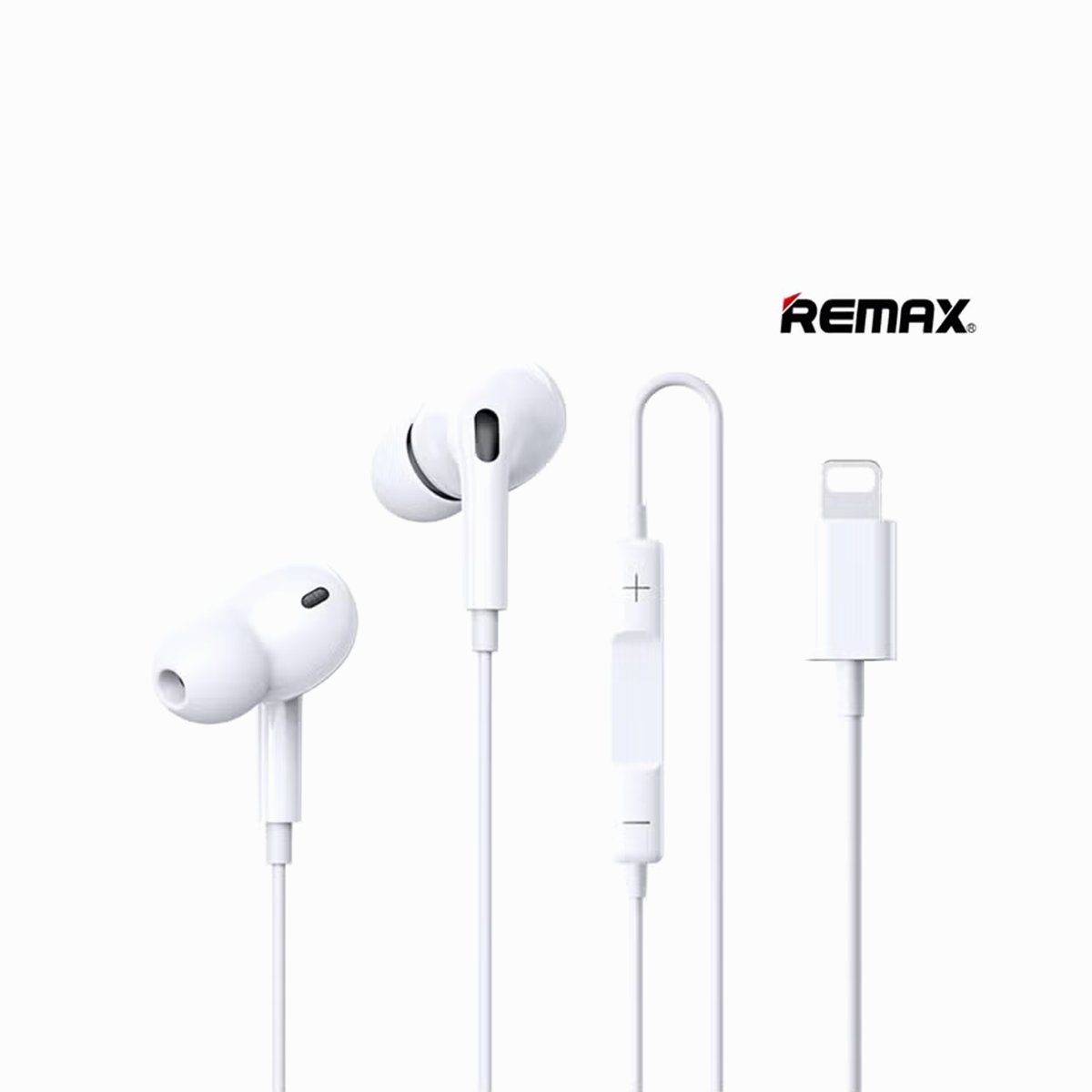 REMAX IPH Wired Earphones for Music and Call RM-575i image 1