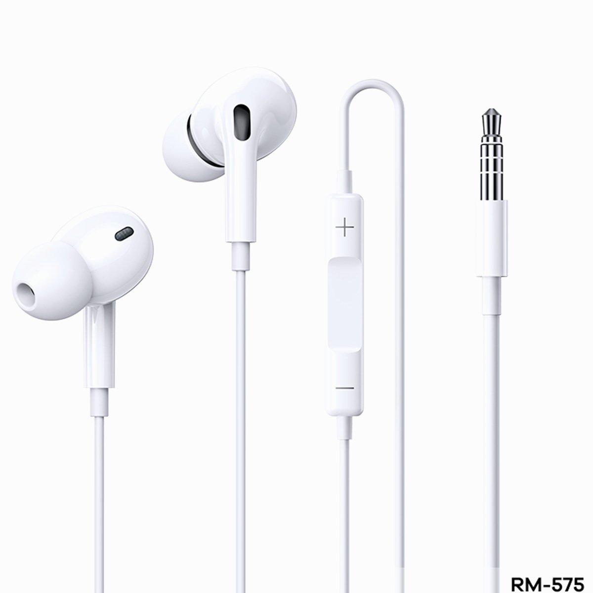 REMAX Wired Earphones for Music and Call RM-575 image 1