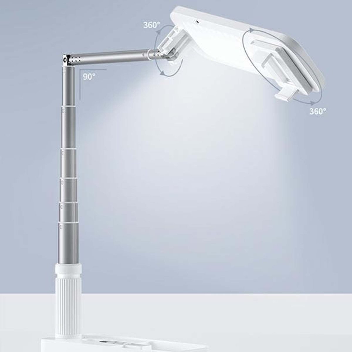 Usams Live Show multifunctional LED lamp US-ZB209 white thumbnail 2