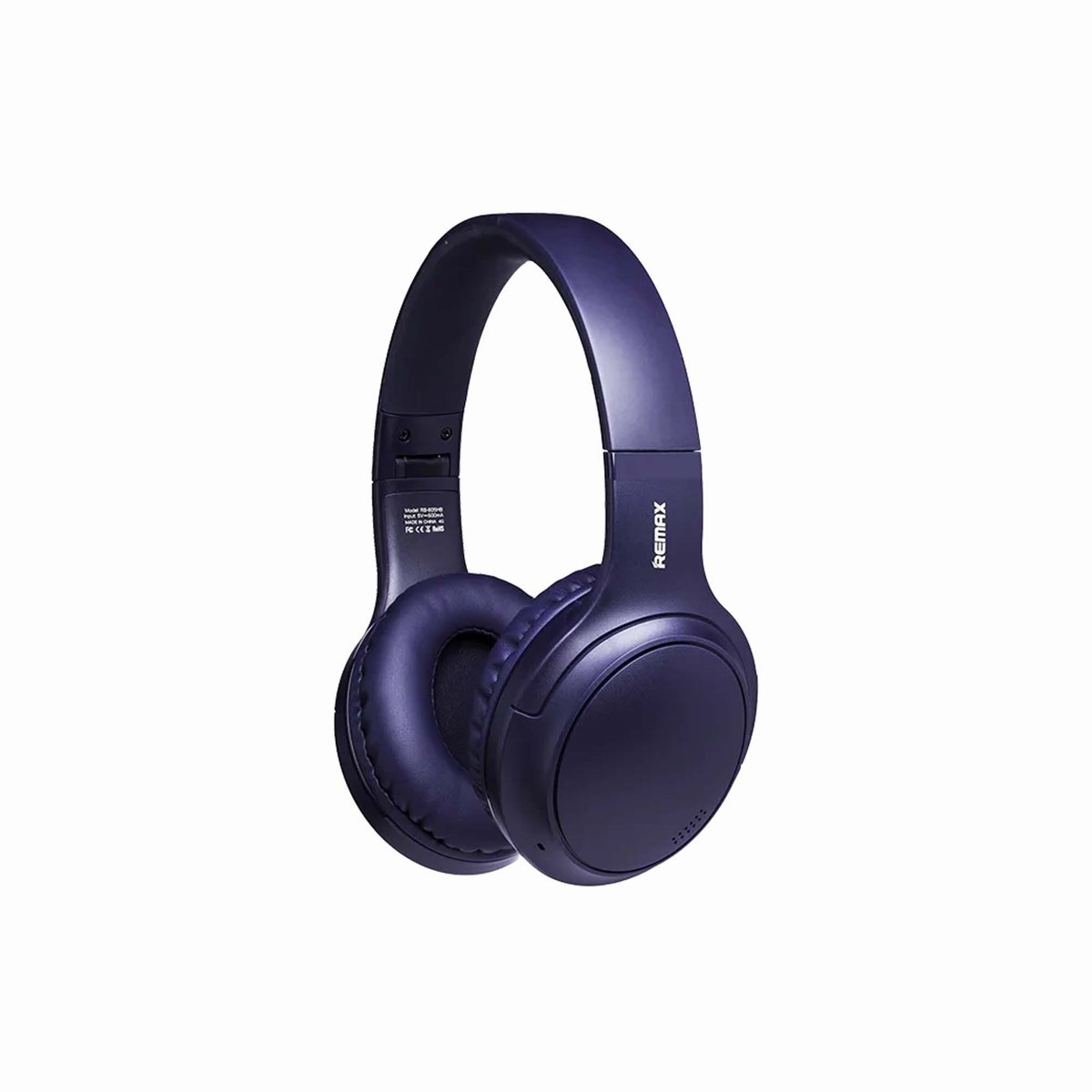 REMAX Wireless Headphones RB-605HB Blue thumbnail 2