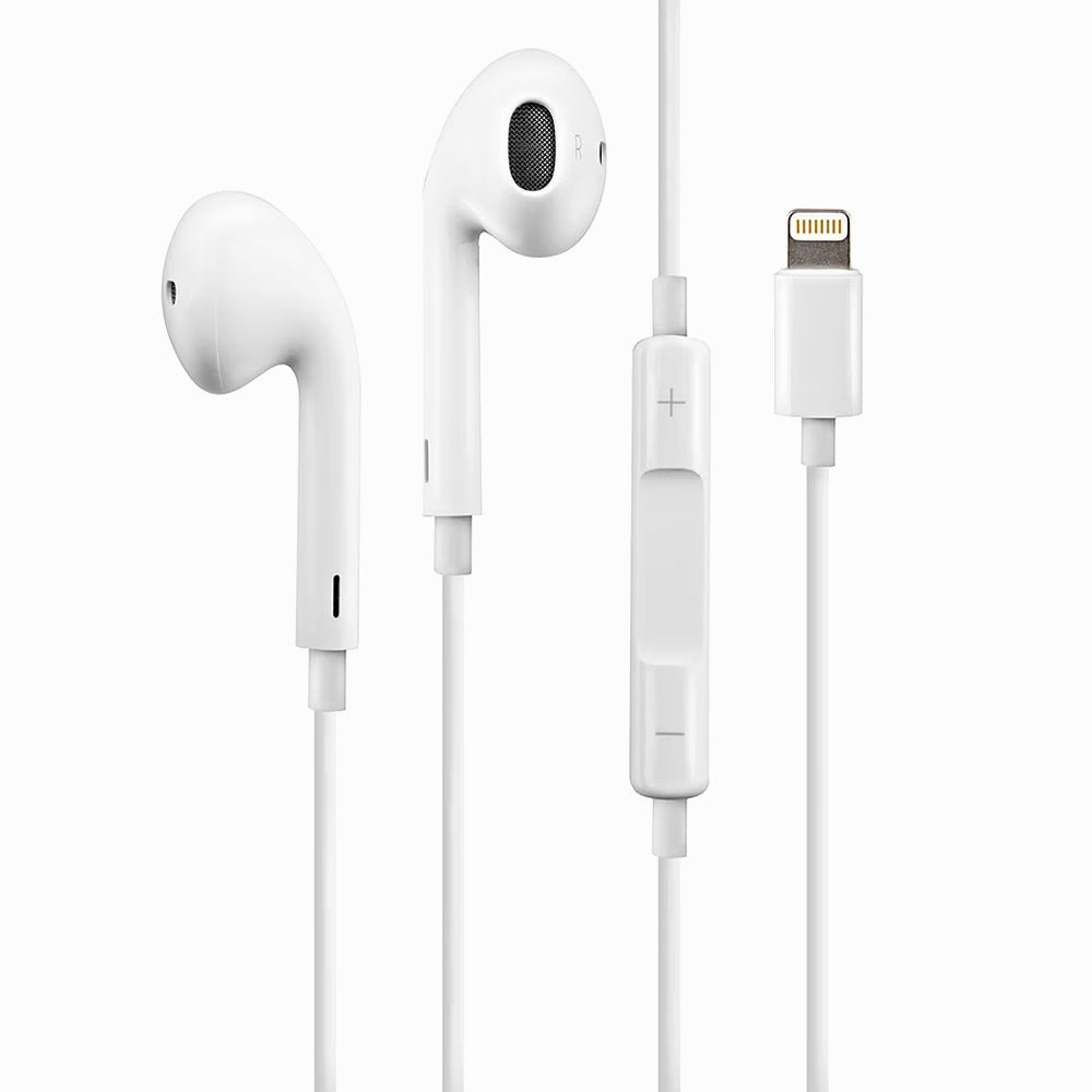 Apple EarPods Wired Earphones with Lightning Connector