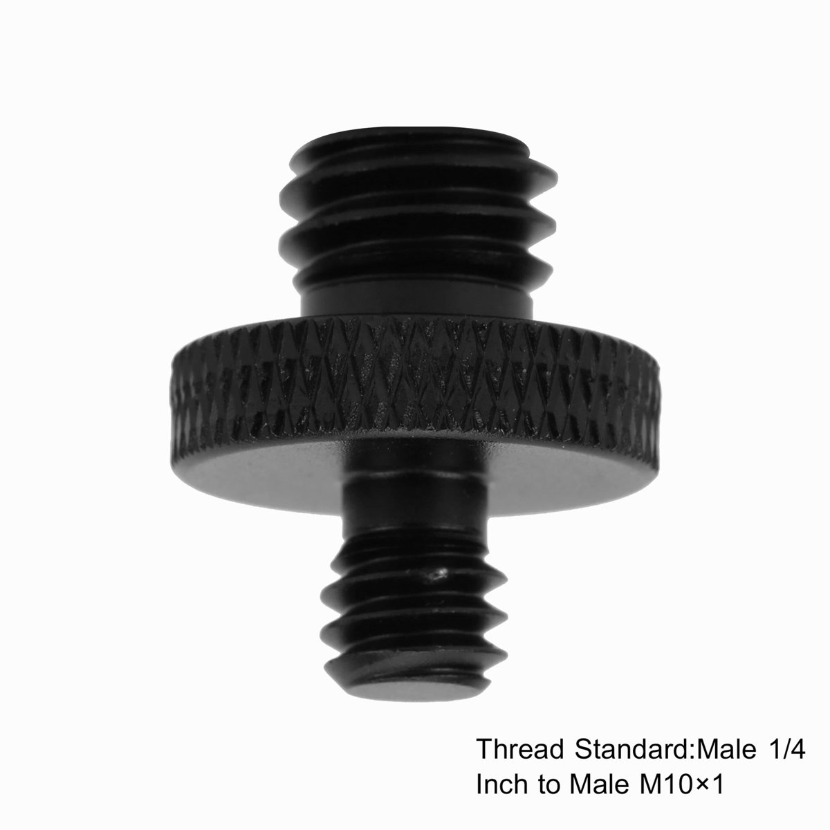 M10 Male to 1/4"-20 Male Double-end Thread Screw CS088 image 1