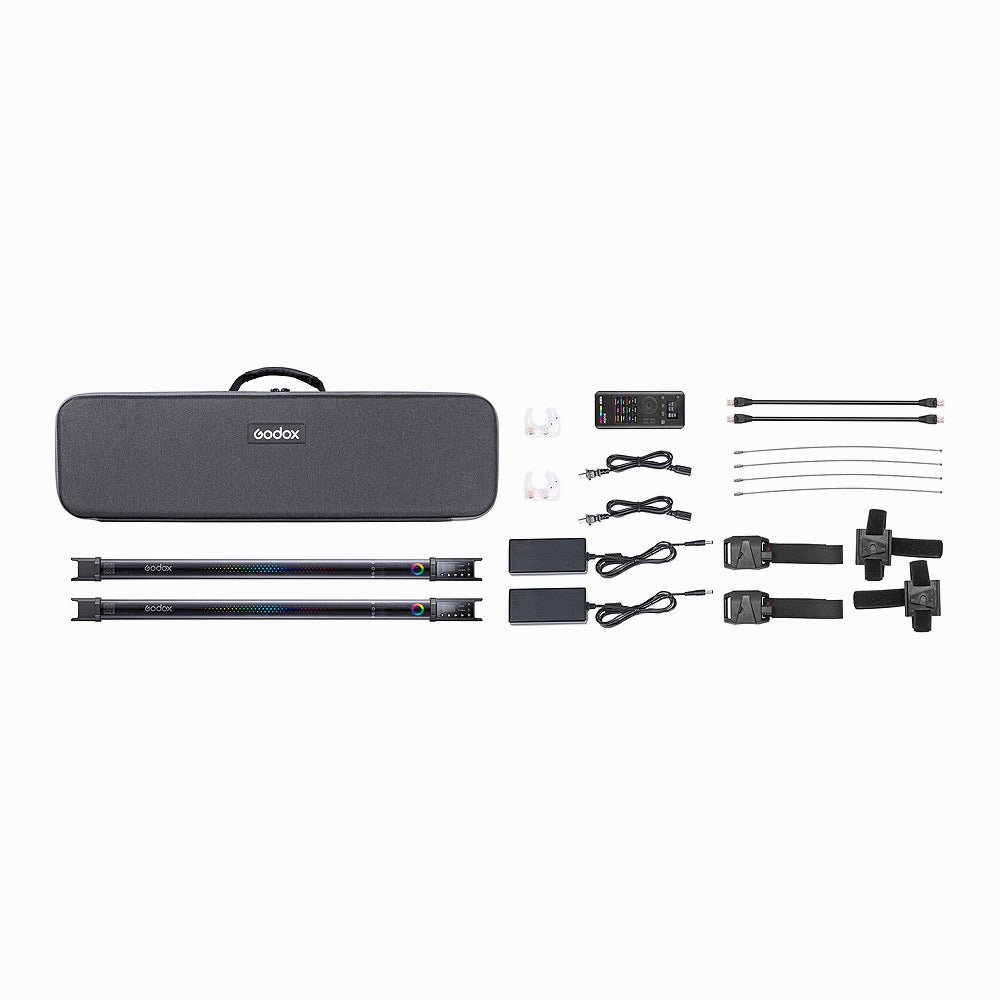 Godox TL60 RGB Tube Light 2-Light Kit