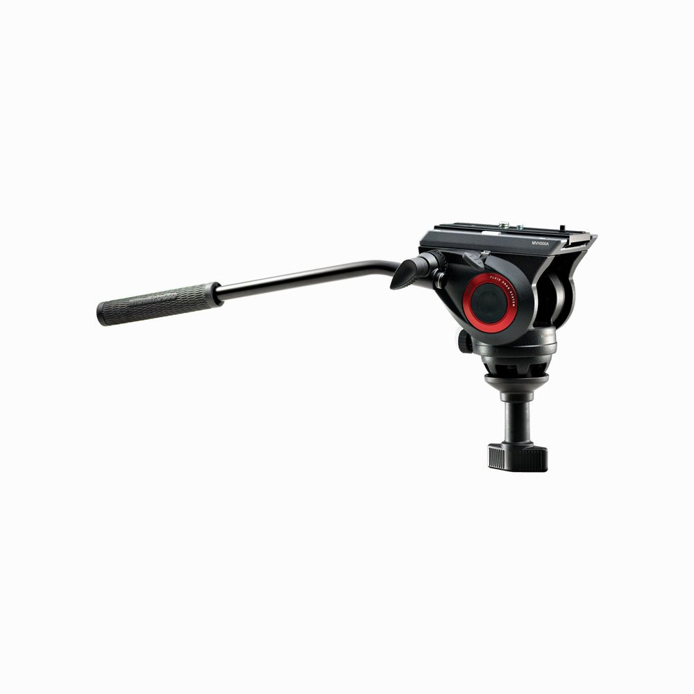 Manfrotto MVH500A Fluid Drag Video Head with MVT502AM Tripod and Carry Bag thumbnail 2