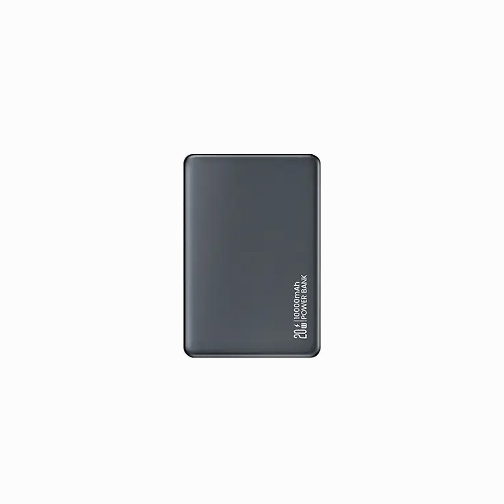 USAMS CD242 PD20W Aluminum Alloy Magnetic Wireless Charging Power Bank 10000mAh -Titanium- thumbnail 2
