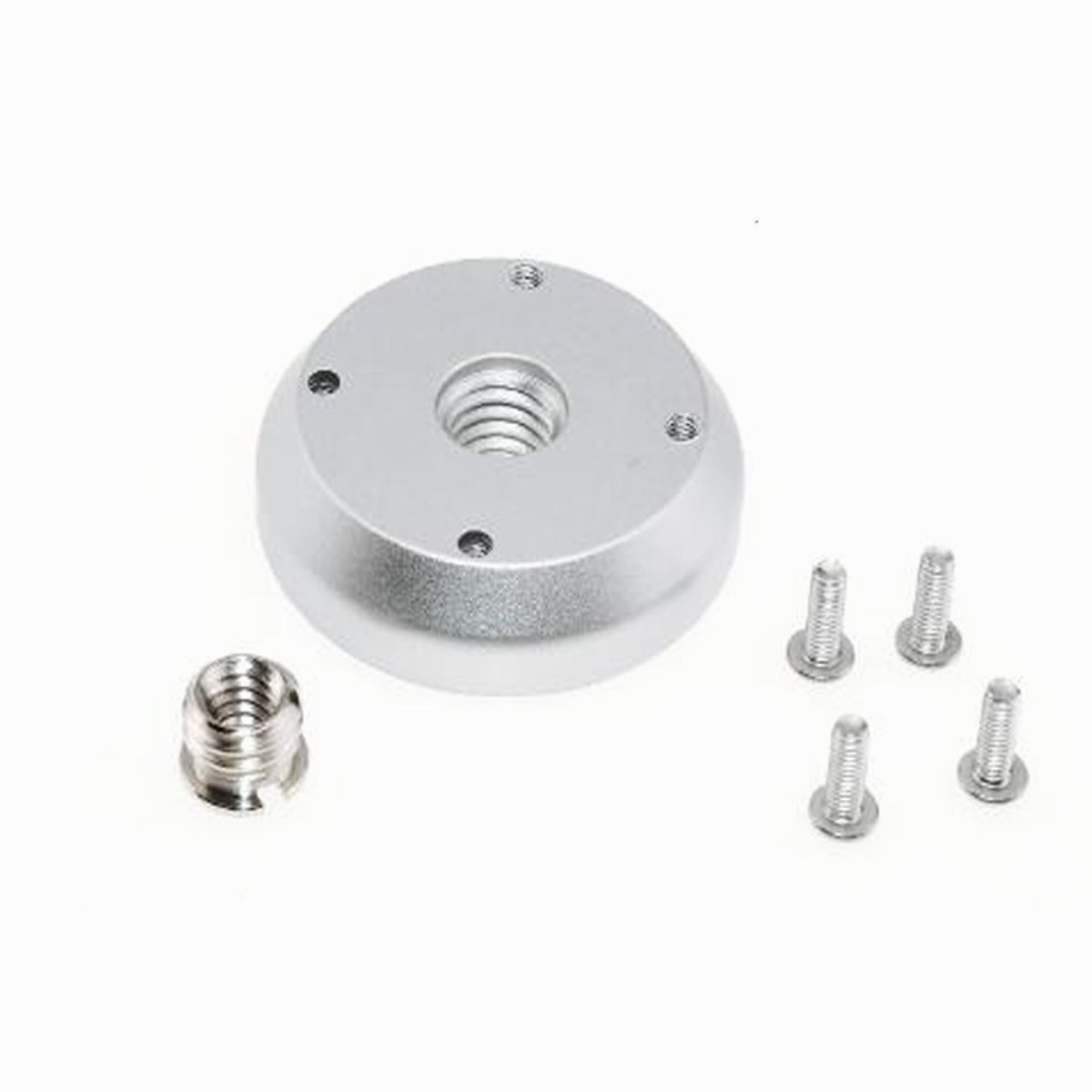 1/4 3/8 Tripod Adapter Fixed Base Wall Holder CS167 image 1