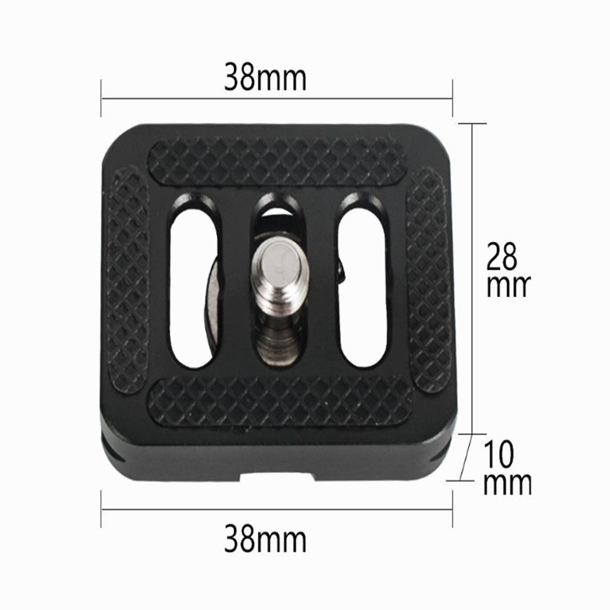Quick Release Plate Tripod PU28 image 1