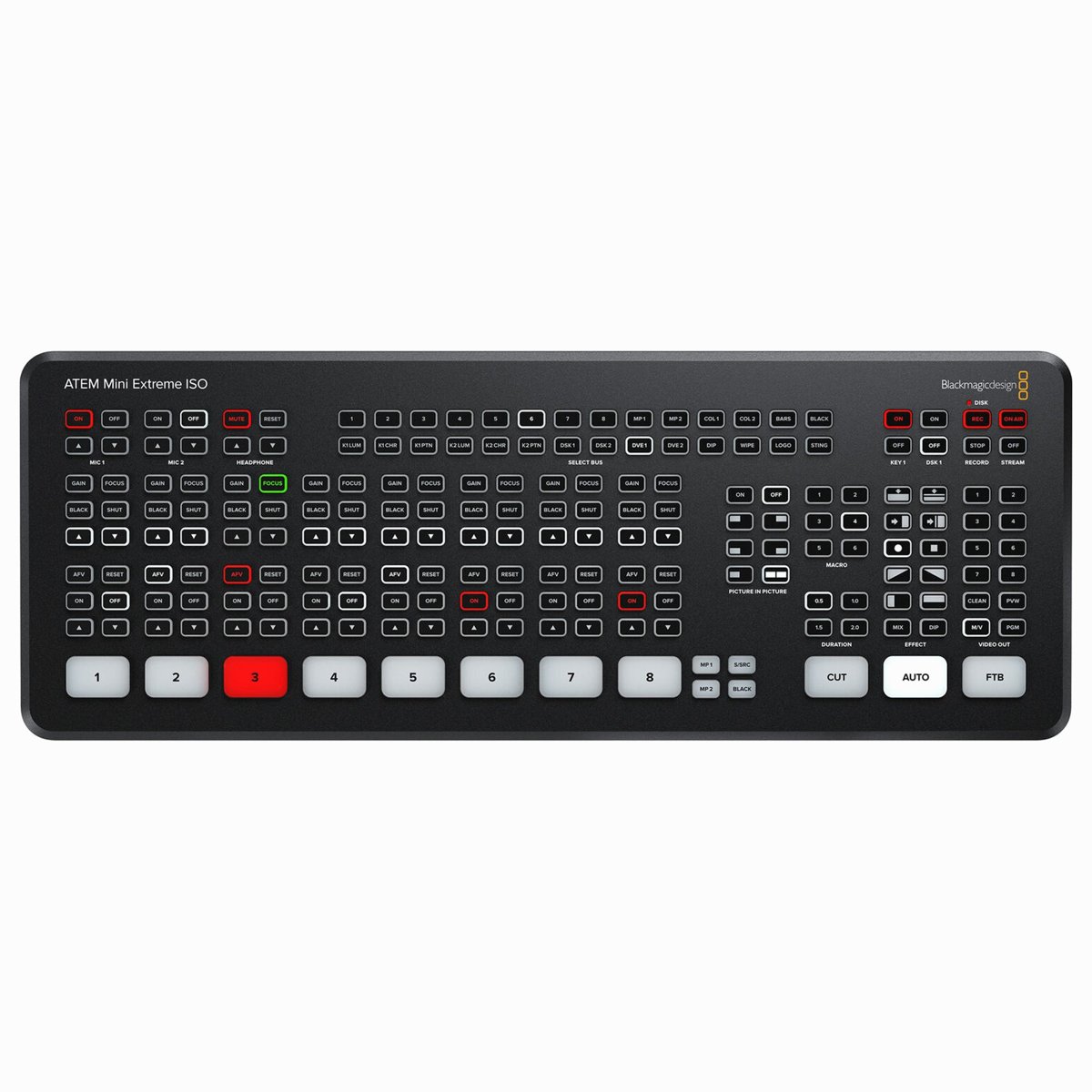 Blackmagic Design ATEM Mini Extreme ISO (SWATEMMINICEXTISO)