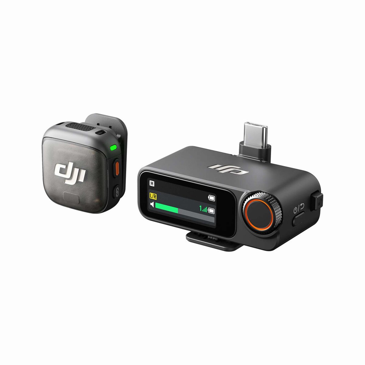 DJI Mic 3 (1 TX + 1 RX) Wireless Microphone for Camera & Smartphone