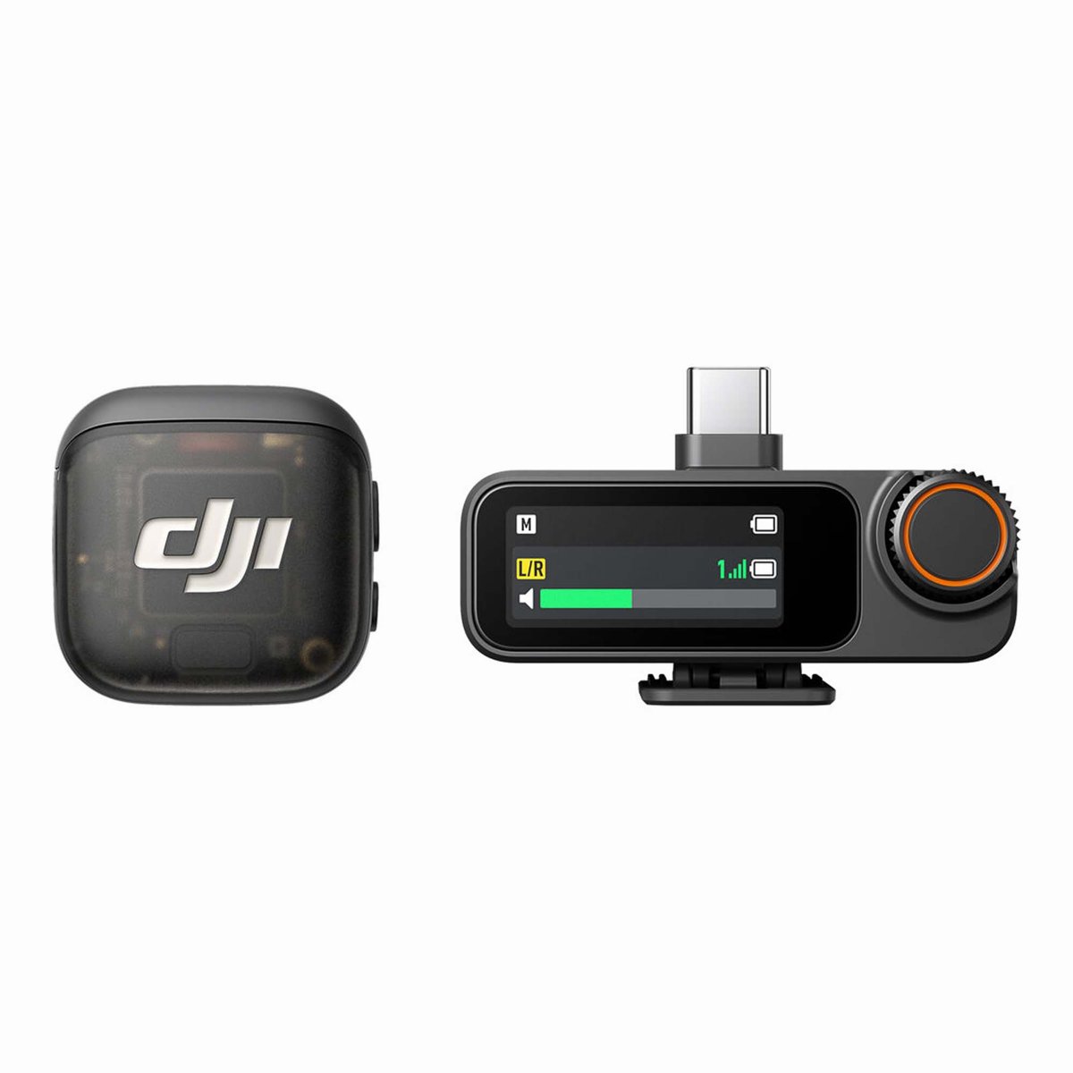 DJI Mic 3 (1 TX + 1 RX) Wireless Microphone for Camera & Smartphone thumbnail 2