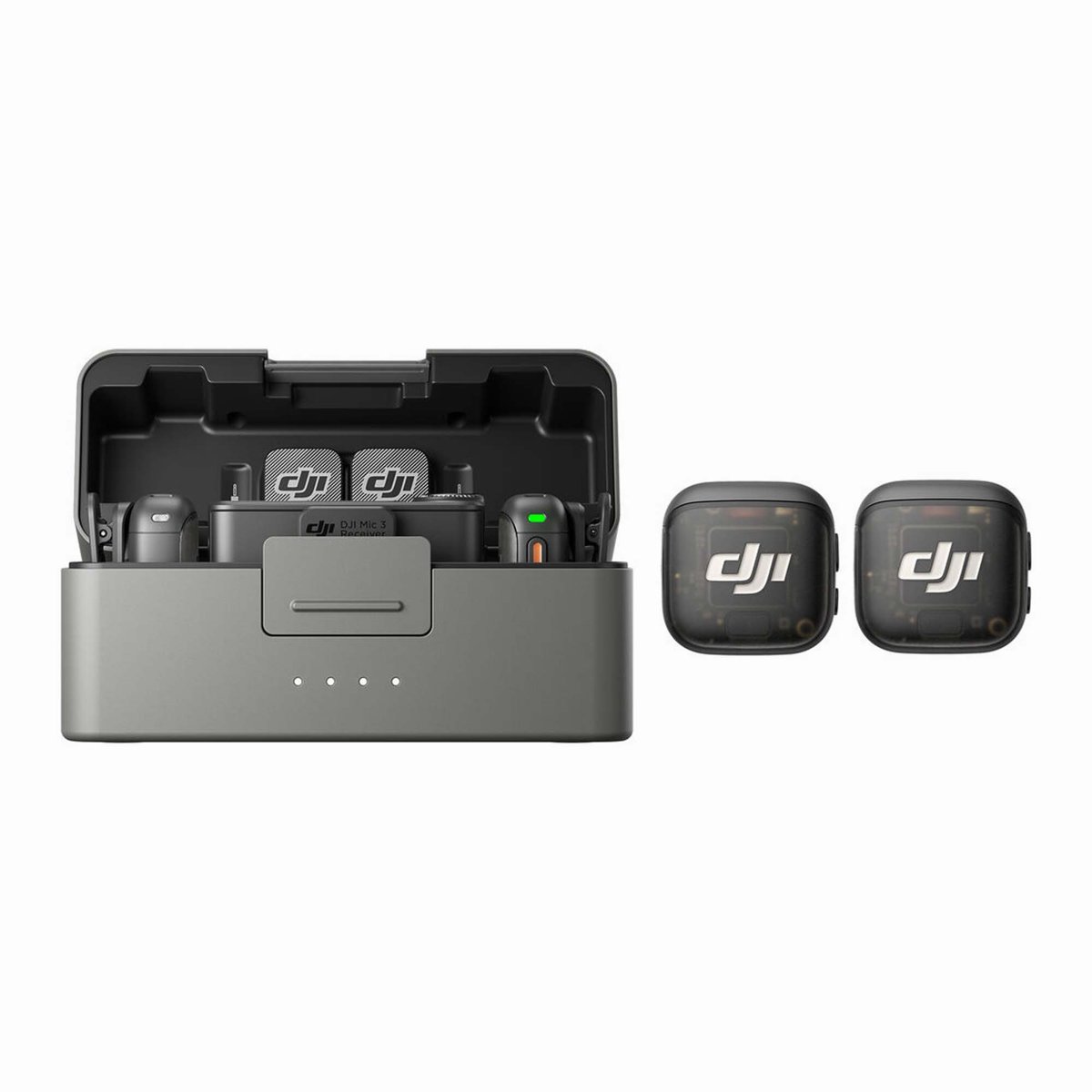 DJI Mic 3 (2 TX + 1 RX + Charging Case) thumbnail 2