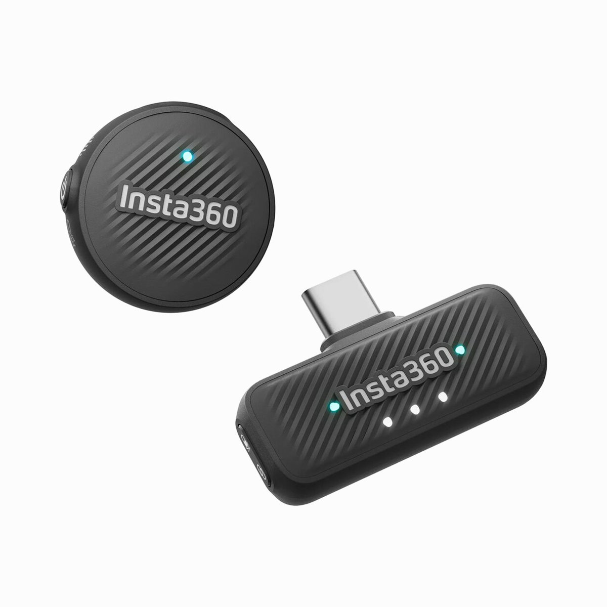 Insta360 Mic Air Wireless Transmitter and Receiver Kit (2.4 GHz)