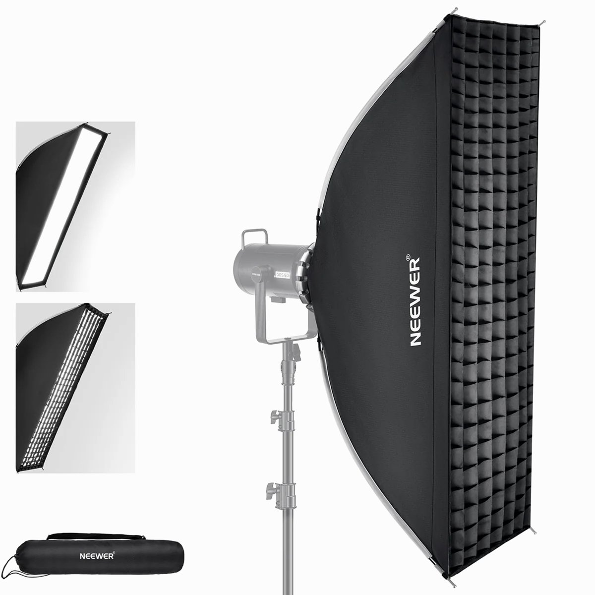 NEEWER 30 x 120 cm Rectangular Softbox (NS17S)