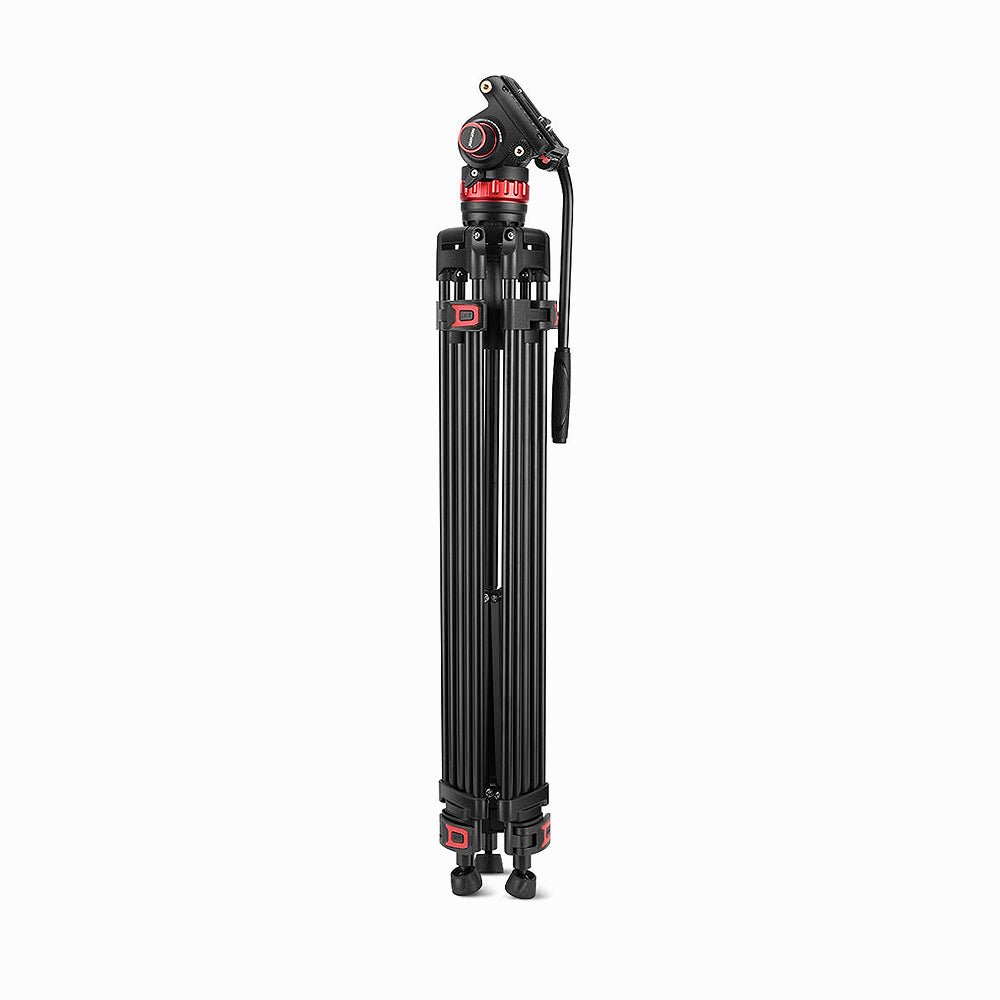 NEEWER TP75 Pro Video Tripod with Fluid Head thumbnail 2