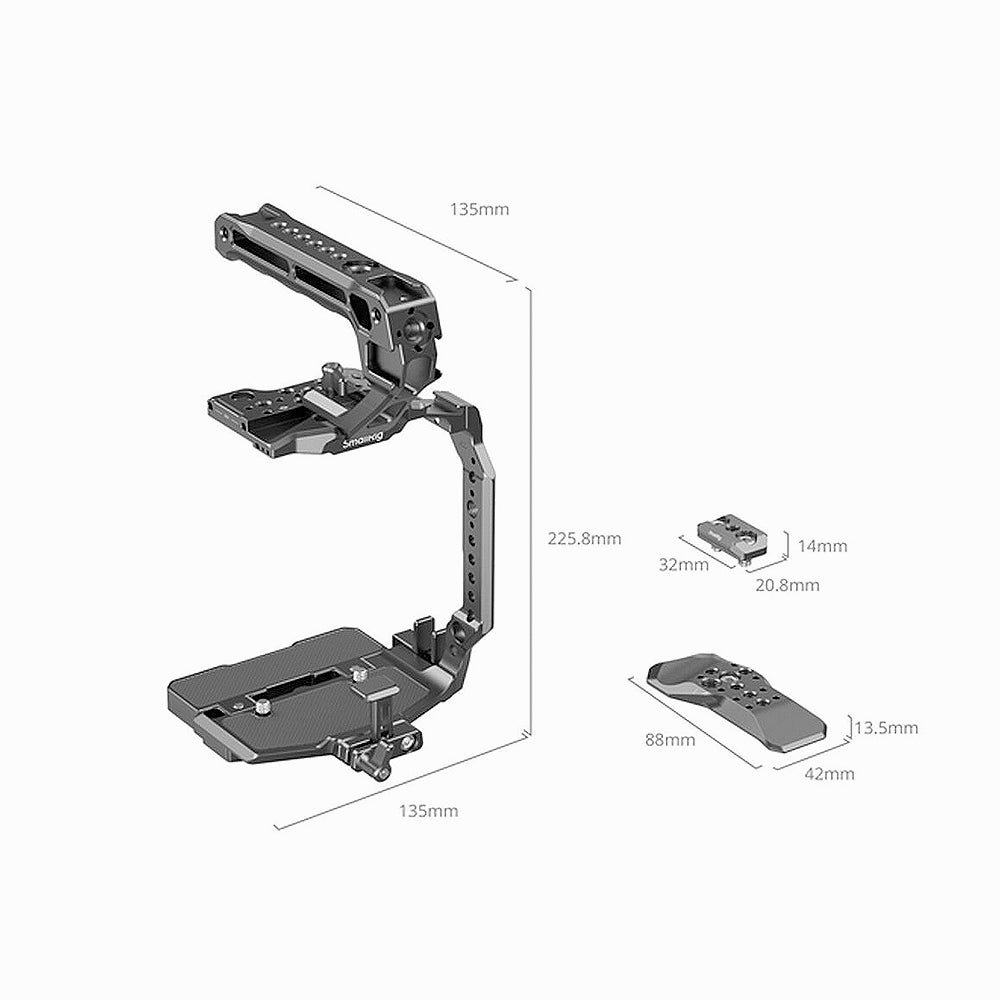 SmallRig Cage Kit for Canon EOS C80-5136 thumbnail 2