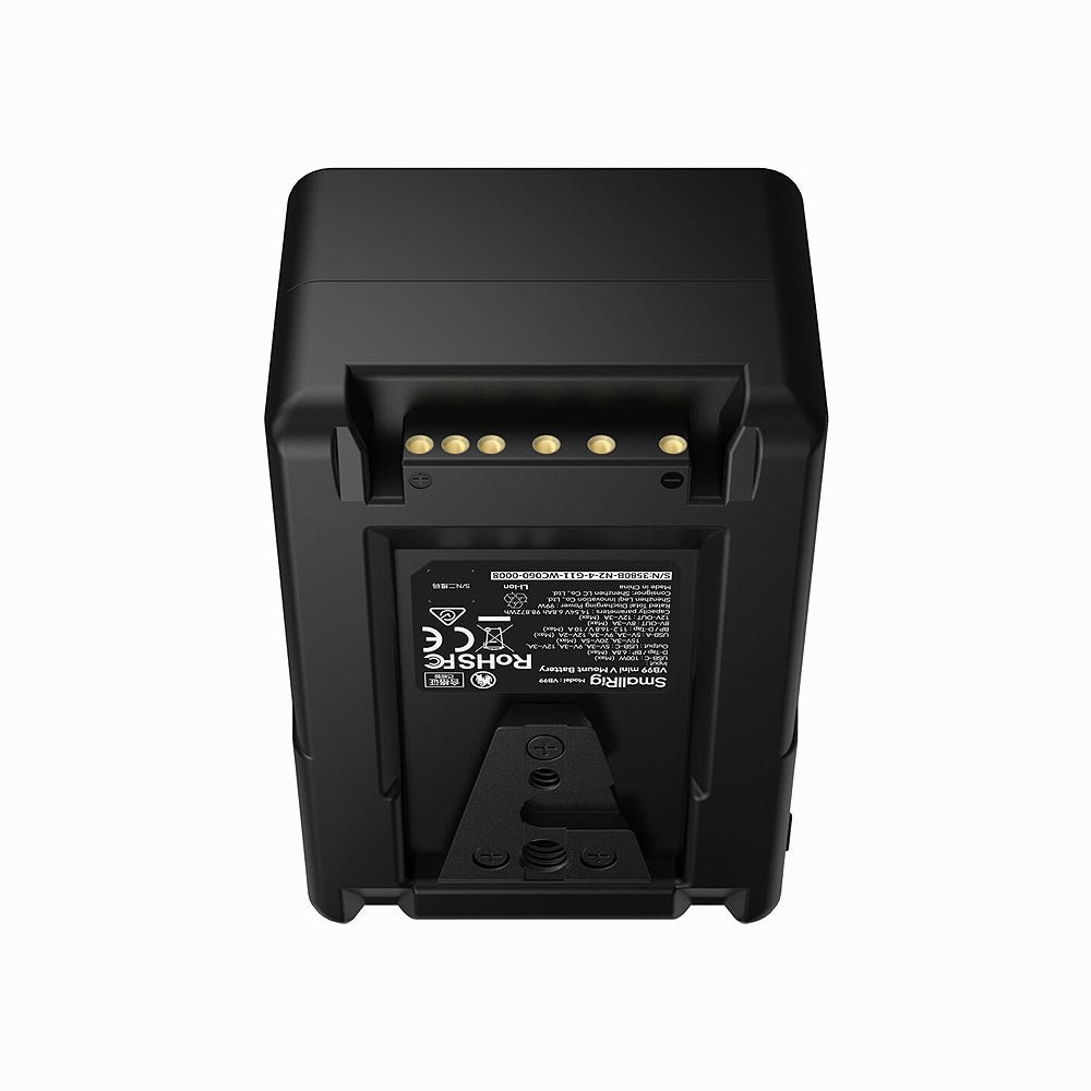 SmallRig VB99 Mini V-Mount Battery (99Wh)-3580B thumbnail 2