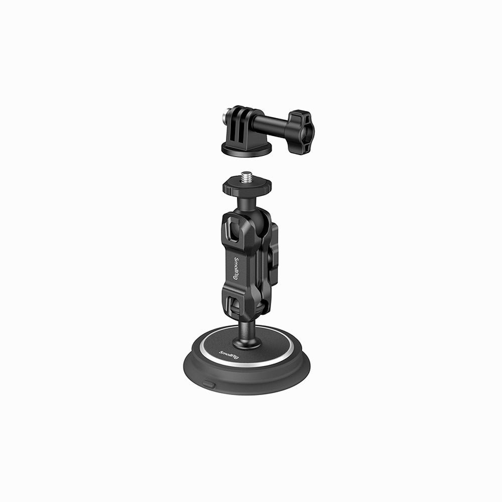 SmallRig Magic Arm & Magnetic Suction Cup Mounting Support Kit for Action Cameras-4466