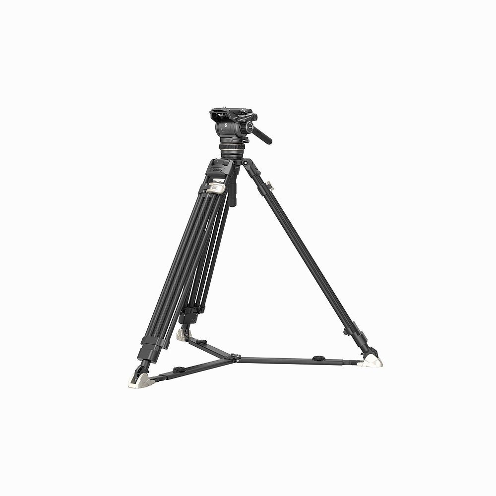 SmallRig AD-120 Heavy-Duty Carbon Fiber Tripod Kit-4463B