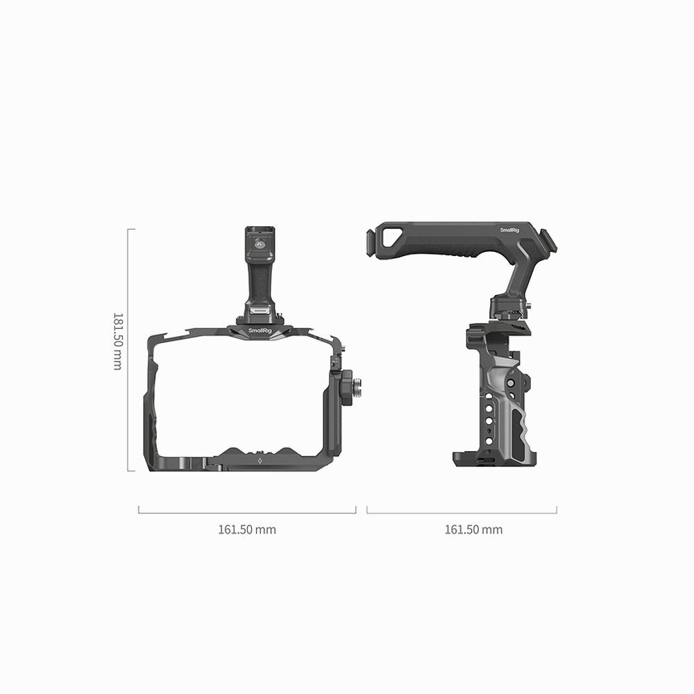 SmallRig HawkLock Quick Release Cage Kit for Sony Alpha 7R V/7 IV/7S III-4538 thumbnail 2