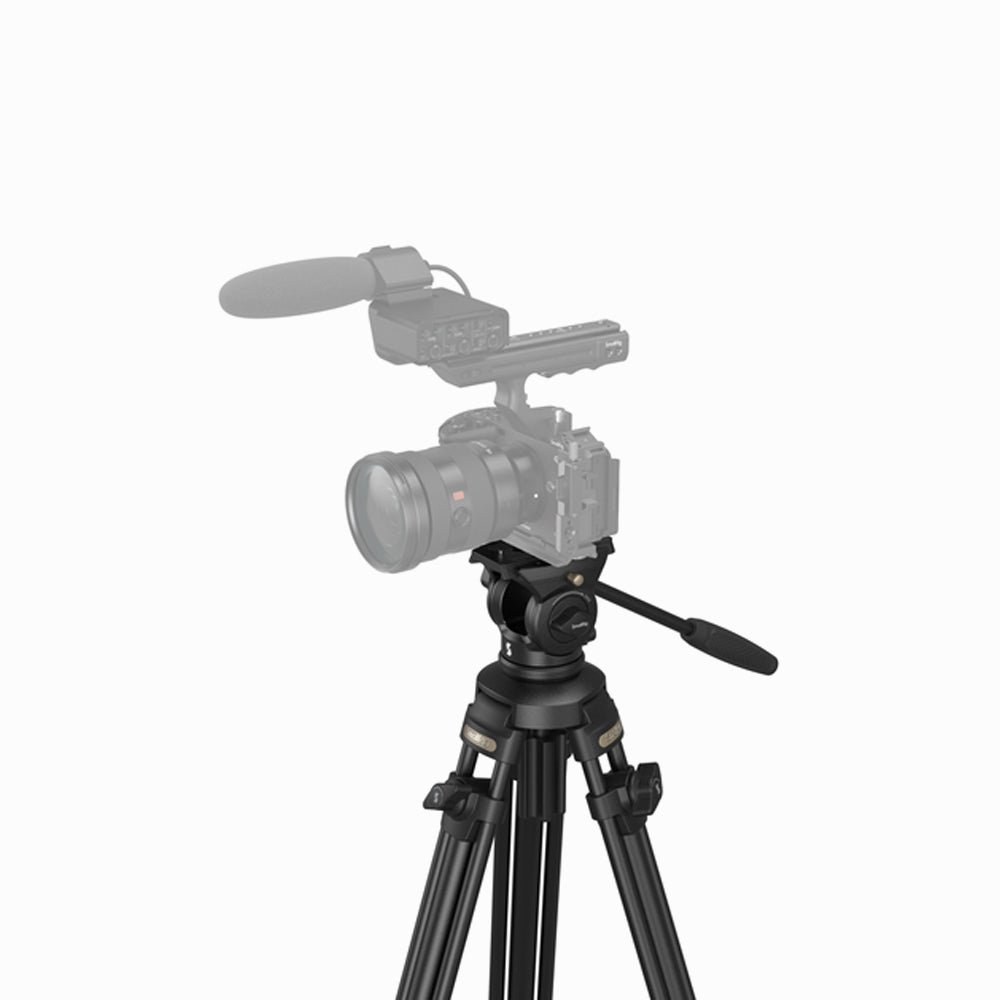 SmallRig AD-50Lite Lightweight Aluminum Alloy Video Tripod System-4684 thumbnail 2