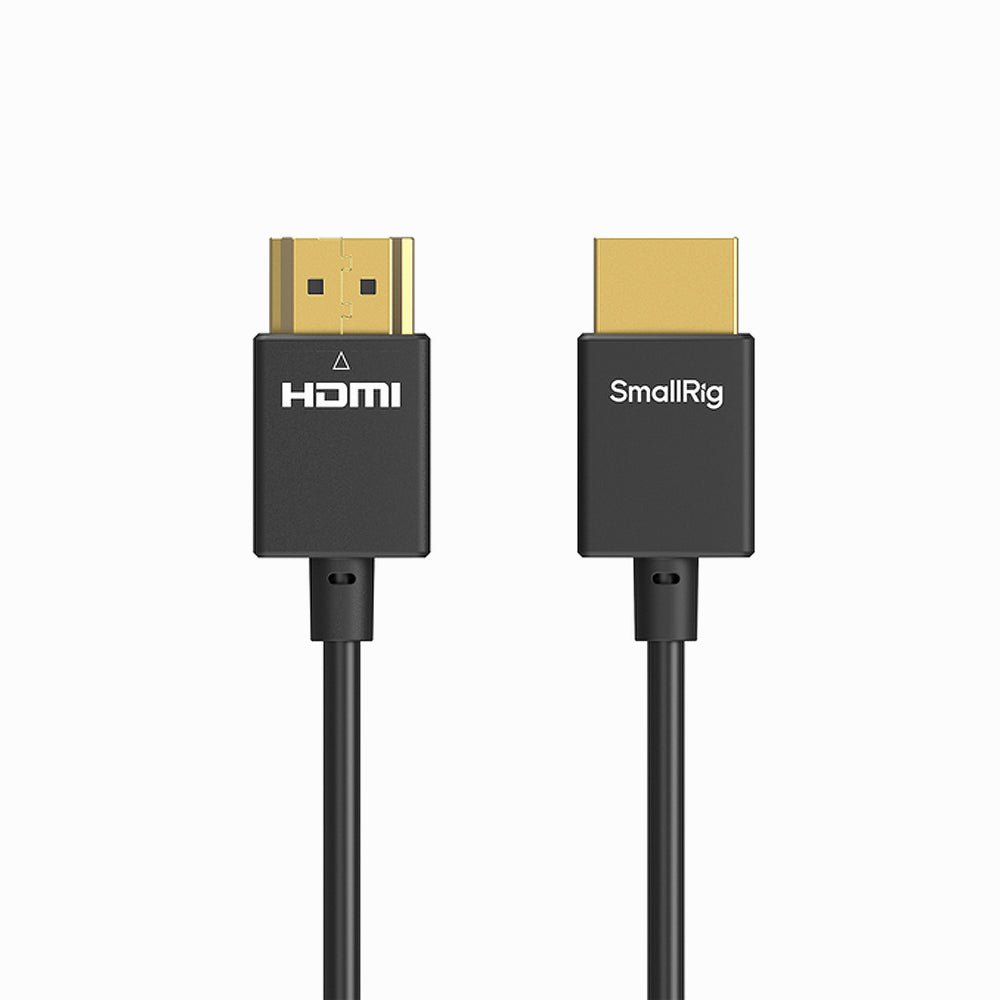 SmallRig Ultra-Slim 4K HDMI Data Cable (A to A) (100cm) 4794