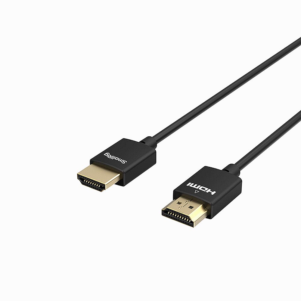 SmallRig Ultra-Slim 4K HDMI Data Cable (A to A) (100cm) 4794 thumbnail 2