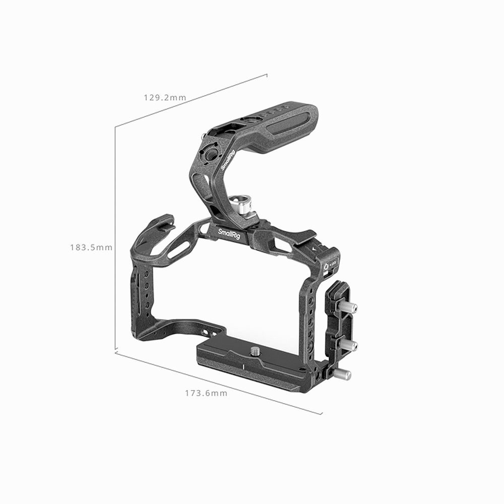 SmallRig "Black Mamba" Cage Kit for Canon EOS R5 Mark II 4976 thumbnail 2