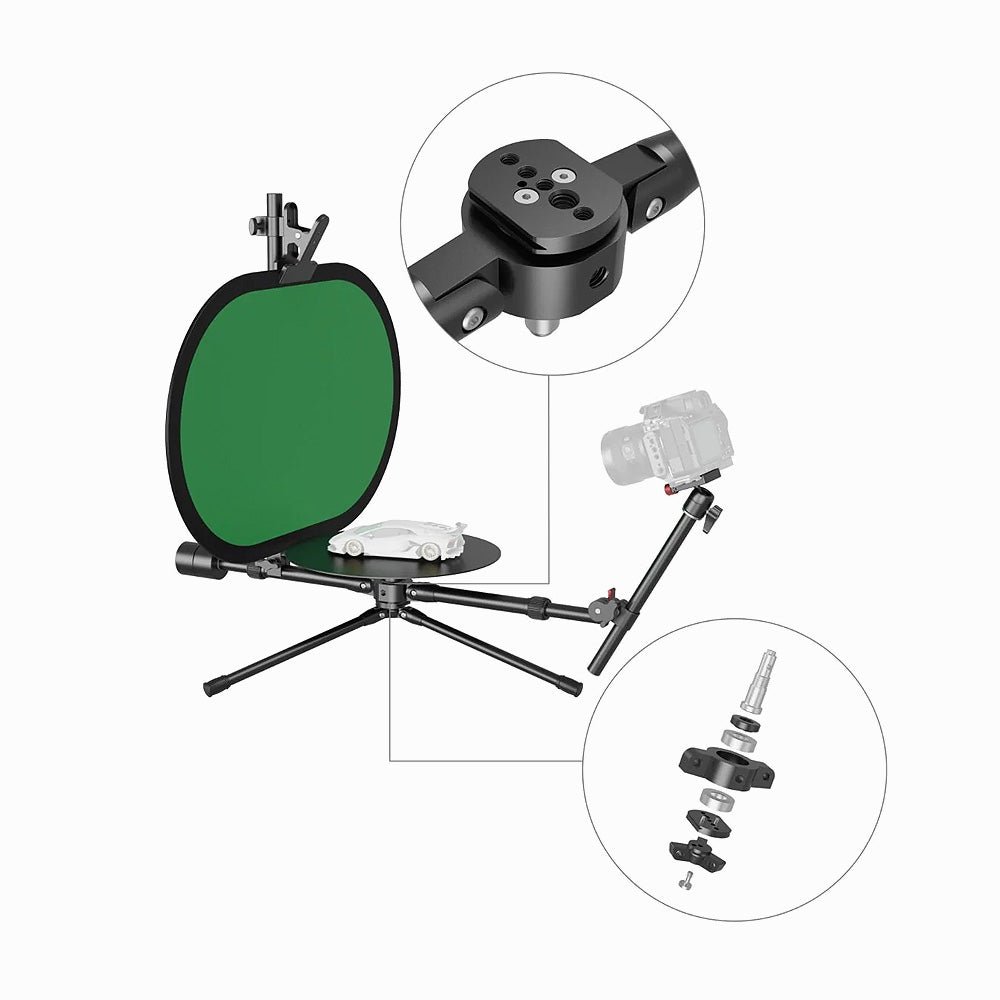 SmallRig Professional 12" 360° Photography Turntable-4807 thumbnail 2