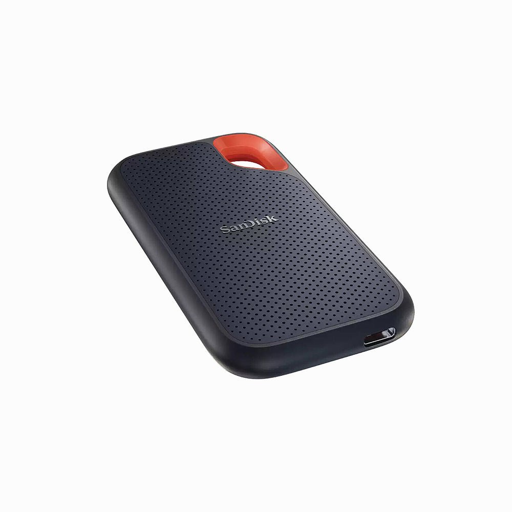 Sandisk SSD Extreme Portable Solid Drive 1050MB/S USB-C Gen 2 8TB thumbnail 2