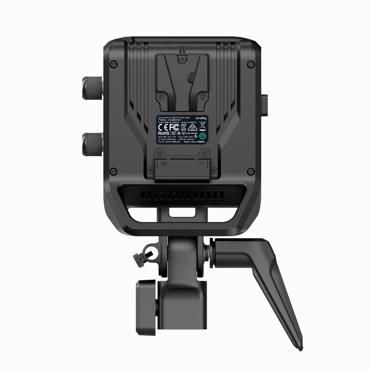 SmallRig RC 220 Pro COB LED Video Light - Quick-Mount Portable-4622 thumbnail 2