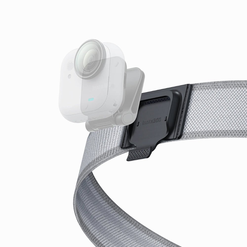 Insta360 GO Ultra Easy Clip Headband Grey thumbnail 2