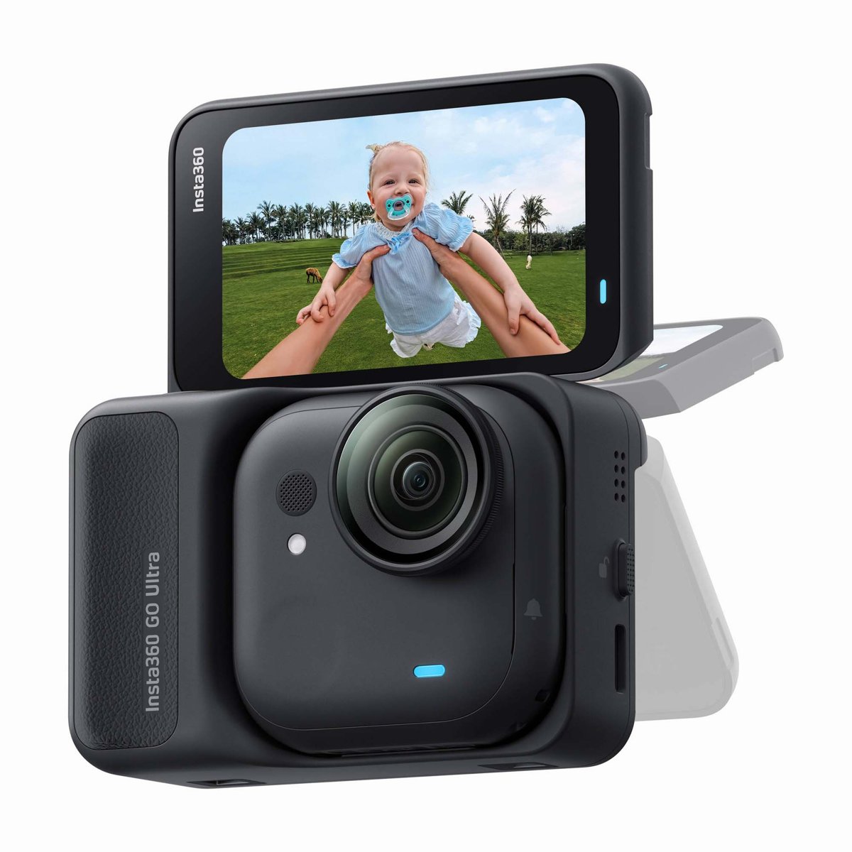 Insta360 GO Ultra Standard Bundle (Midnight Black)