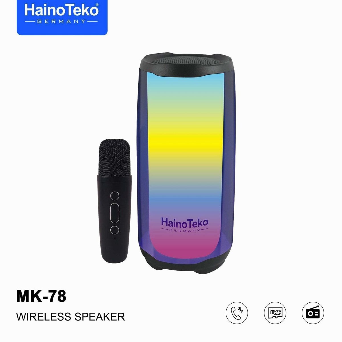 HAINOTEKO BLUETOOTH SPEAKER MK78