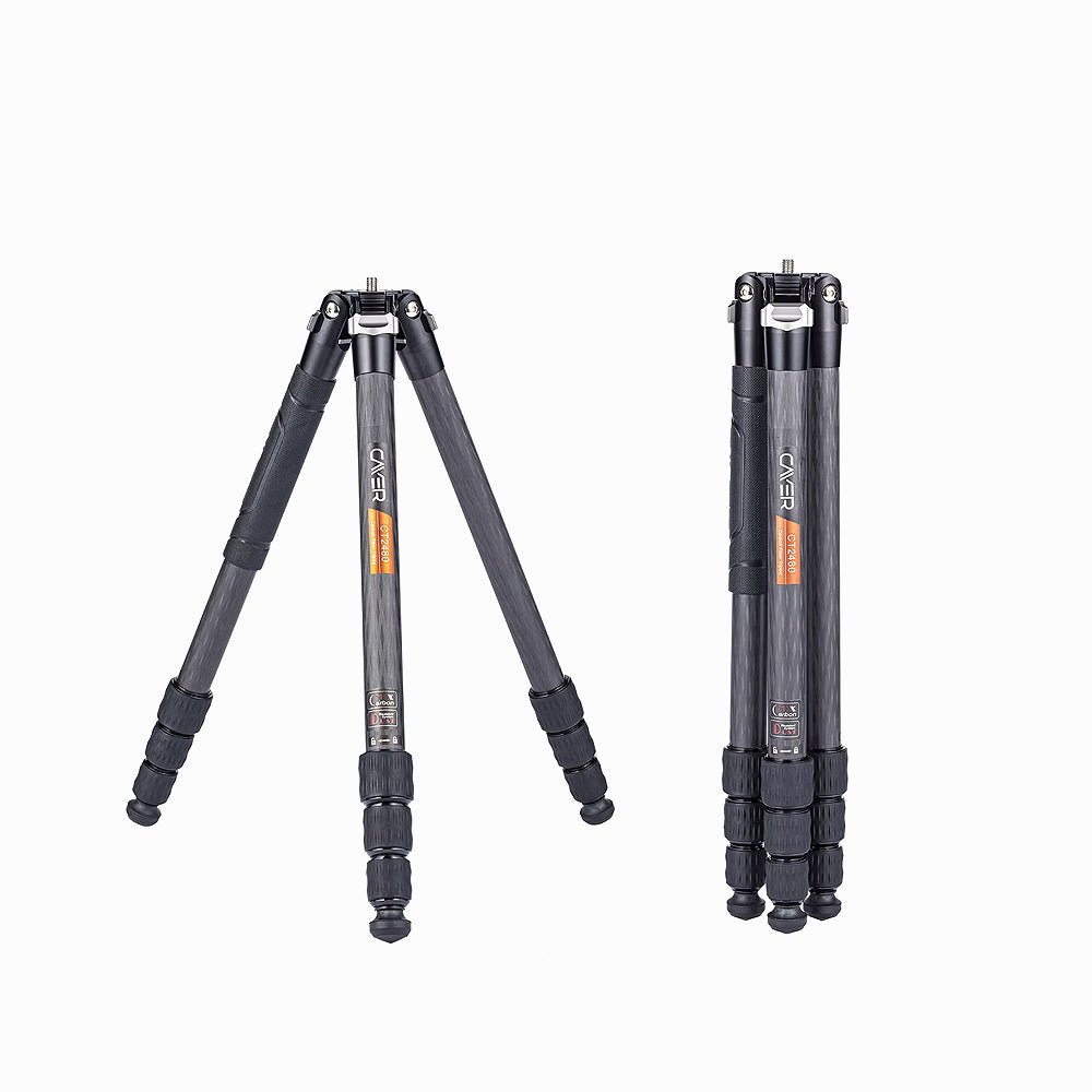 CAYER CT1450H6 ALUMINIUM TRIPOD WITH FLUID HEAD thumbnail 2