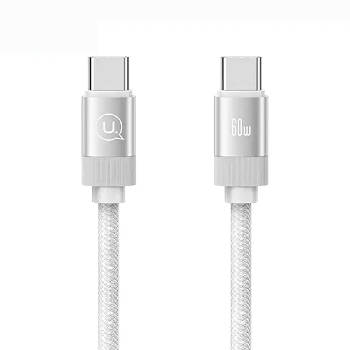 USAMS SJ704 Magnetic Data Cable Type-C To Type-C 1M (60W) thumbnail 2