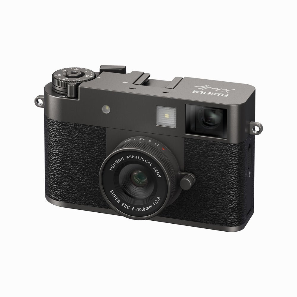 Fujifilm Digital Camera X-Half - Charcoal Silver