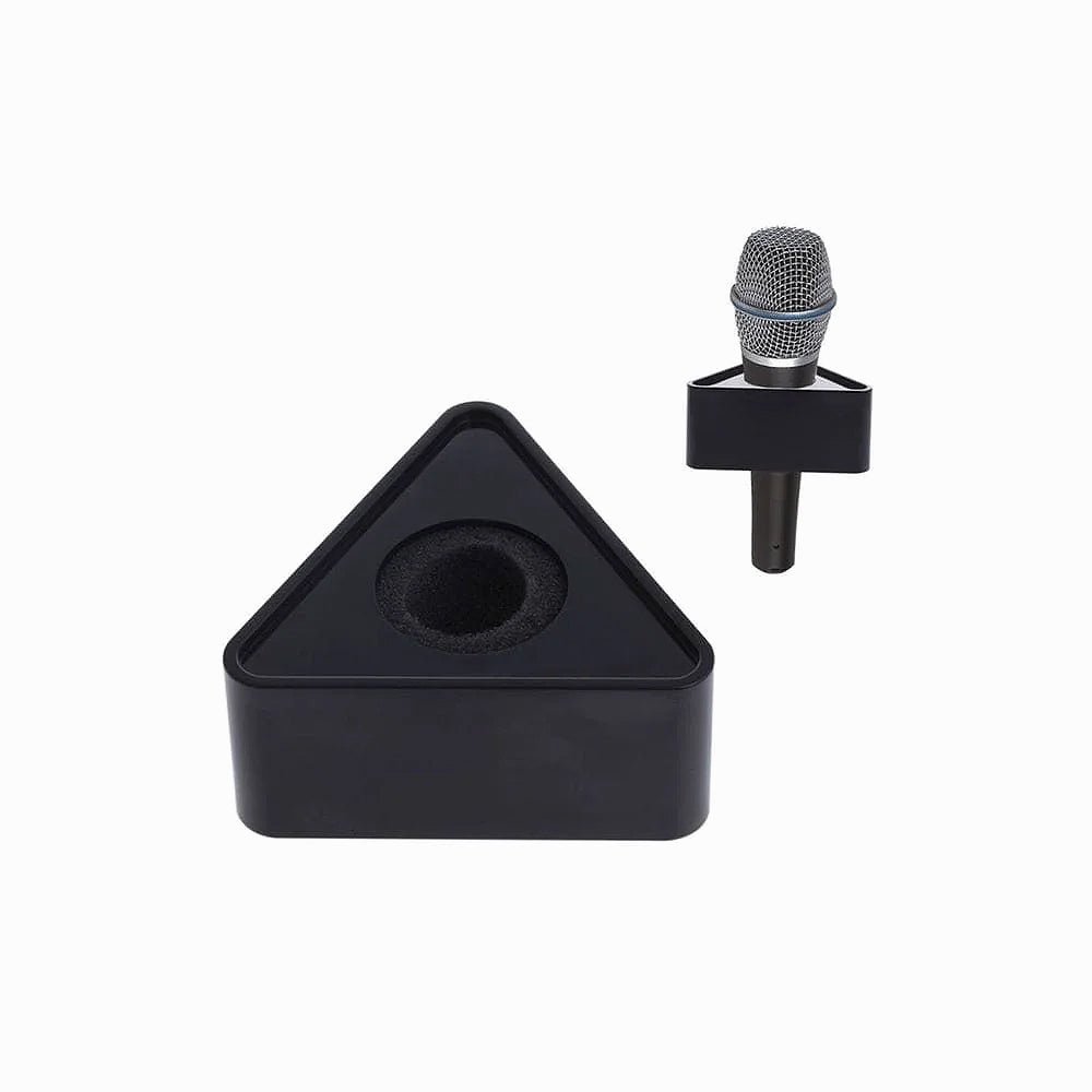 Triangle Mic Flag (Black) thumbnail 2