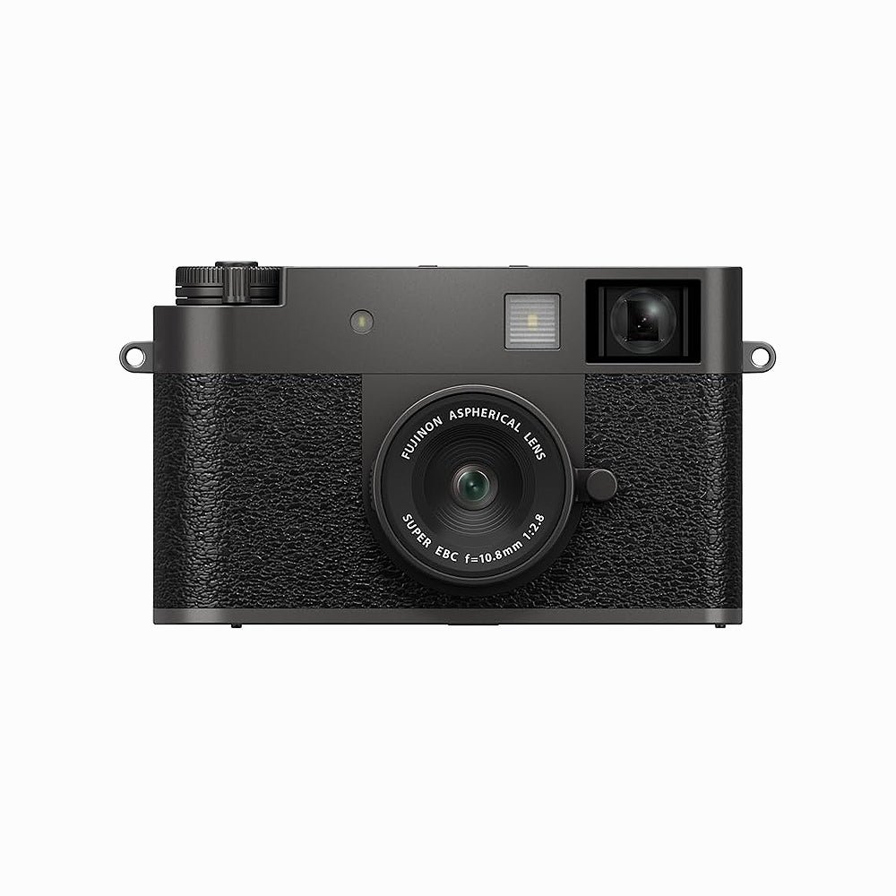 Fujifilm Digital Camera X-Half - Charcoal Silver thumbnail 2