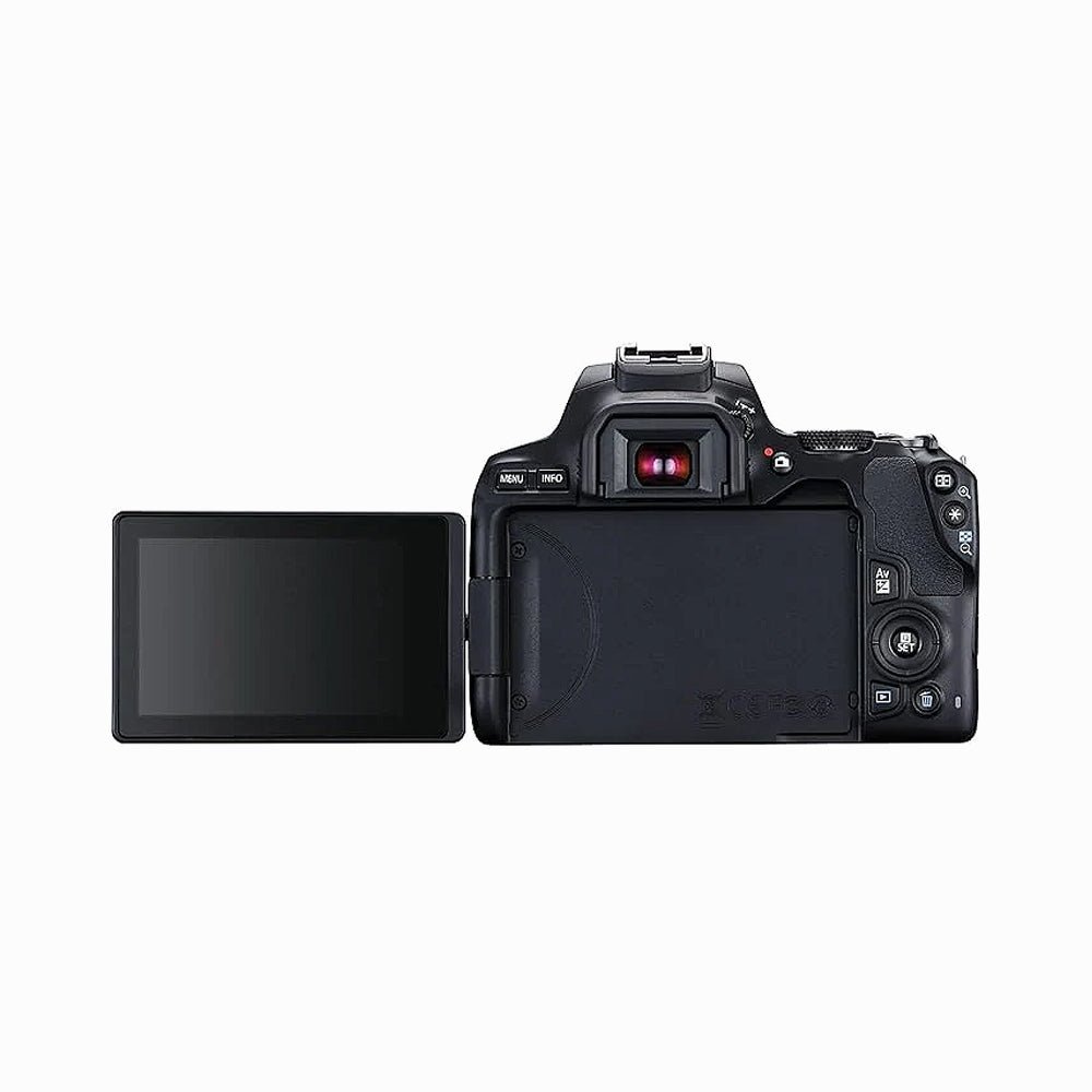 CANON EOS 250D DSLR CAMERA WITH EF-S 18-55MM DC LENS thumbnail 2