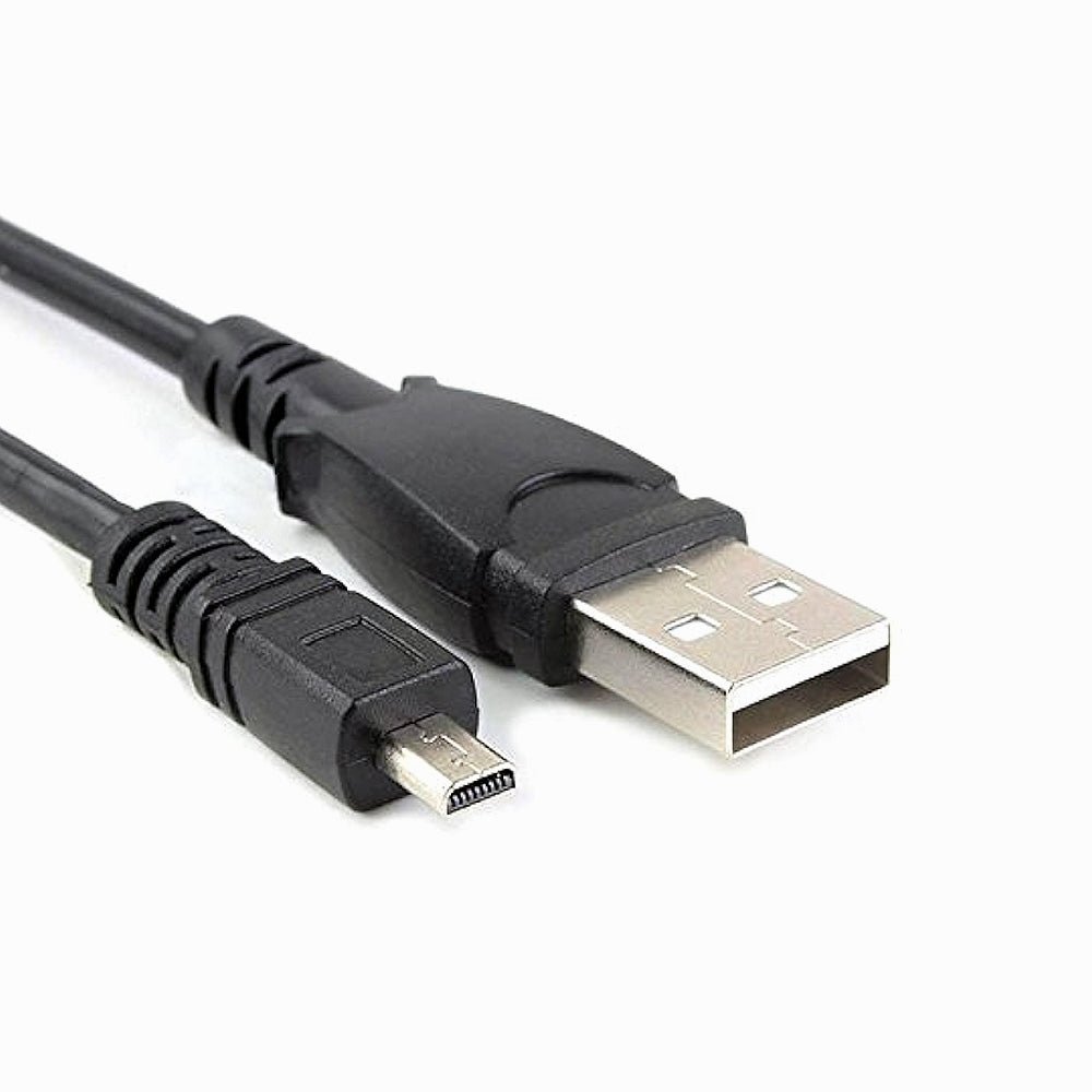 UC-E6 Mini 8 Pin USB Data Cable for Fuji Nikon Olympus Panasonic Digital Camera thumbnail 2