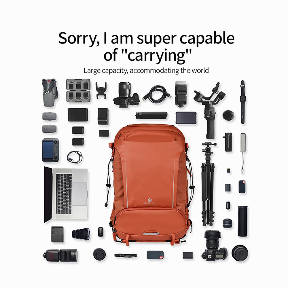 EIRMAI S25 ORANGECOLOR PHOTOGRAPHY BACKPACK 25L thumbnail 2
