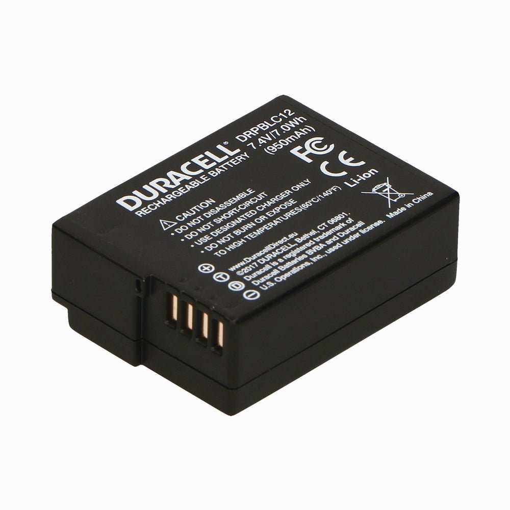 Duracell Camera Battery for Panasonic DMW-BLC12 Battery thumbnail 2