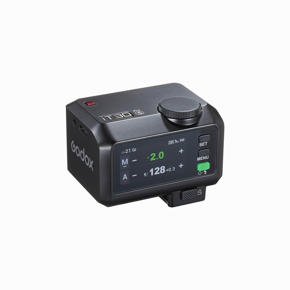 Godox iT30Pro S Black iFlash TTL Sony CameraFlash thumbnail 2