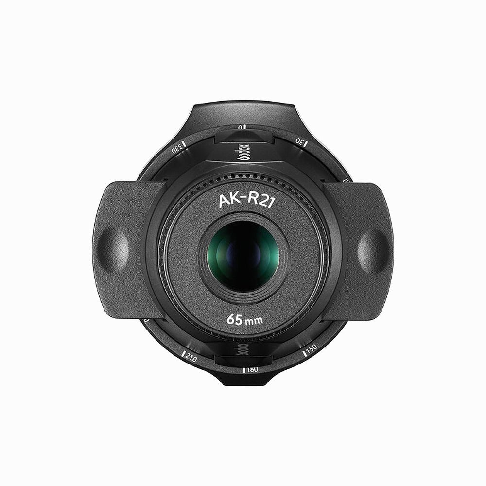 GODOX AK-R21 PROJECTION ATTACHMENT FOR FLASH HEADS thumbnail 2