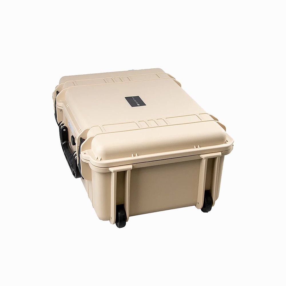 Eirmai R600 Durable and Waterproof Suitcase Hardcase (Sand Color) thumbnail 2