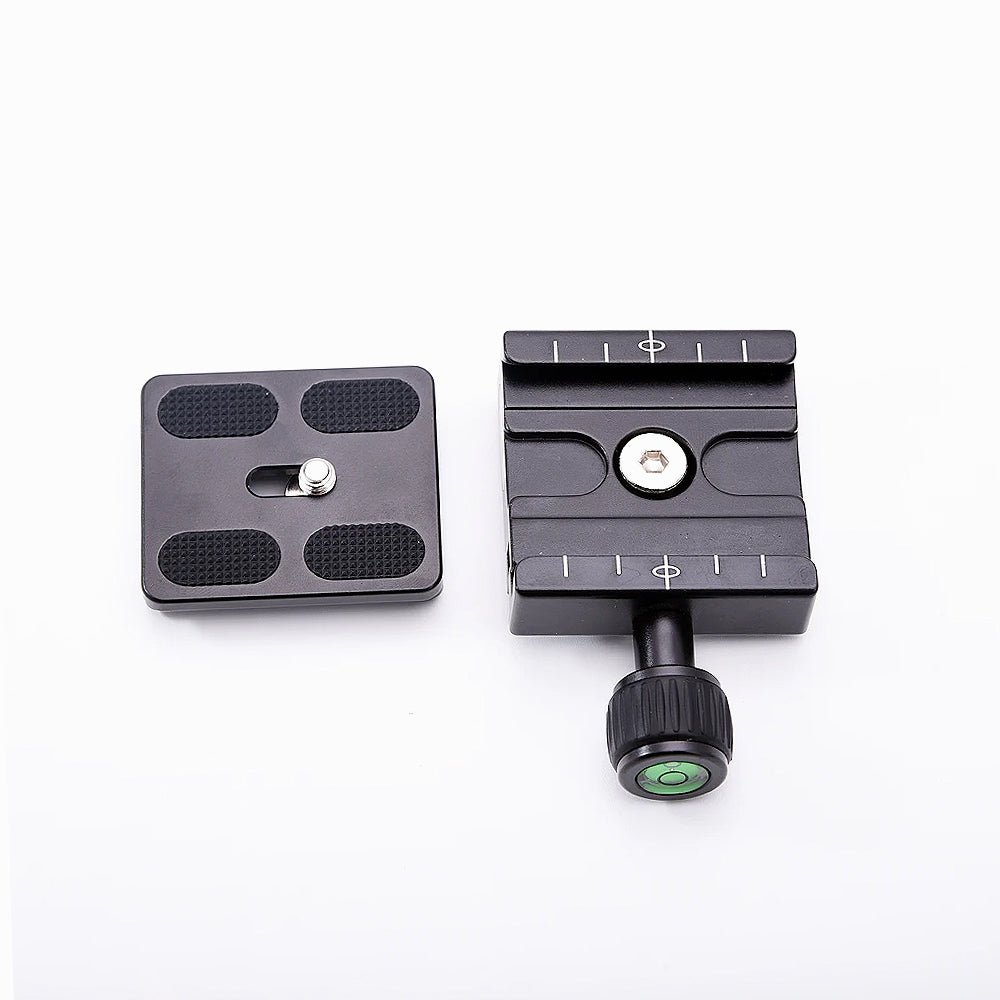 Camera Tripod Monopod Plate Quick Release Clamp QR50S thumbnail 2