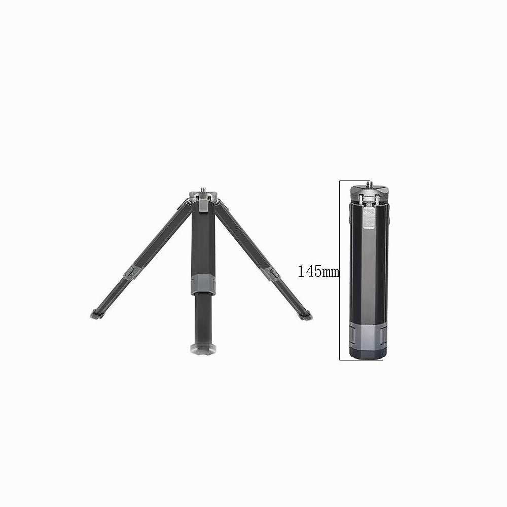 Portable Tripod Aluminum Alloy Adjustable Selfie Stick MT17 thumbnail 2