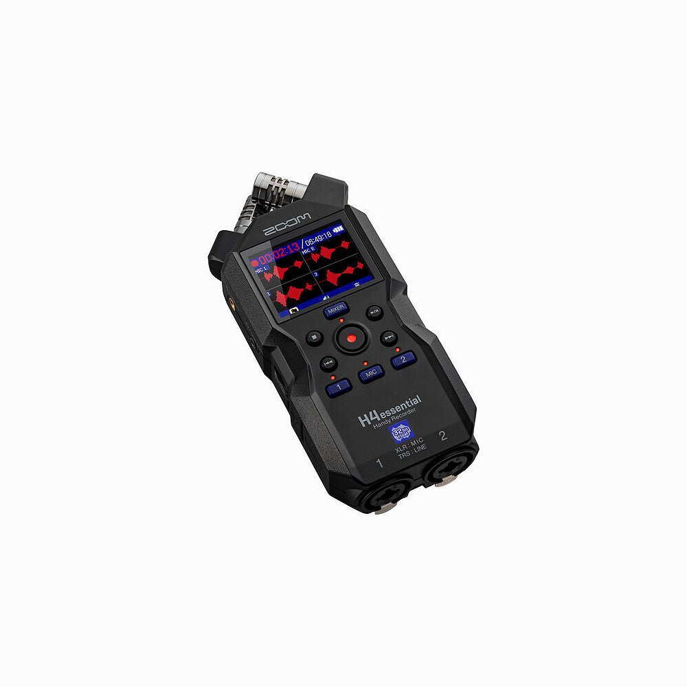 Zoom H4essential 4-Track 32-Bit Float Portable Audio Recorder