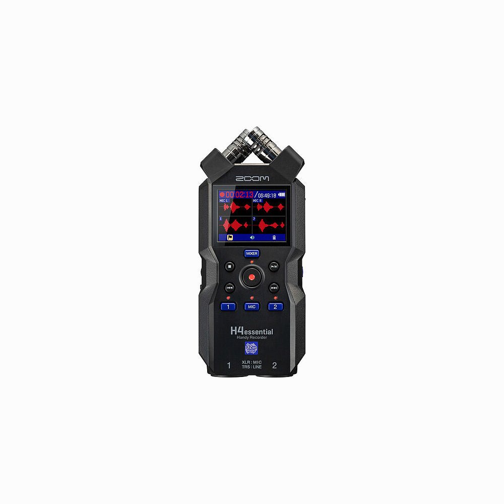 Zoom H4essential 4-Track 32-Bit Float Portable Audio Recorder thumbnail 2